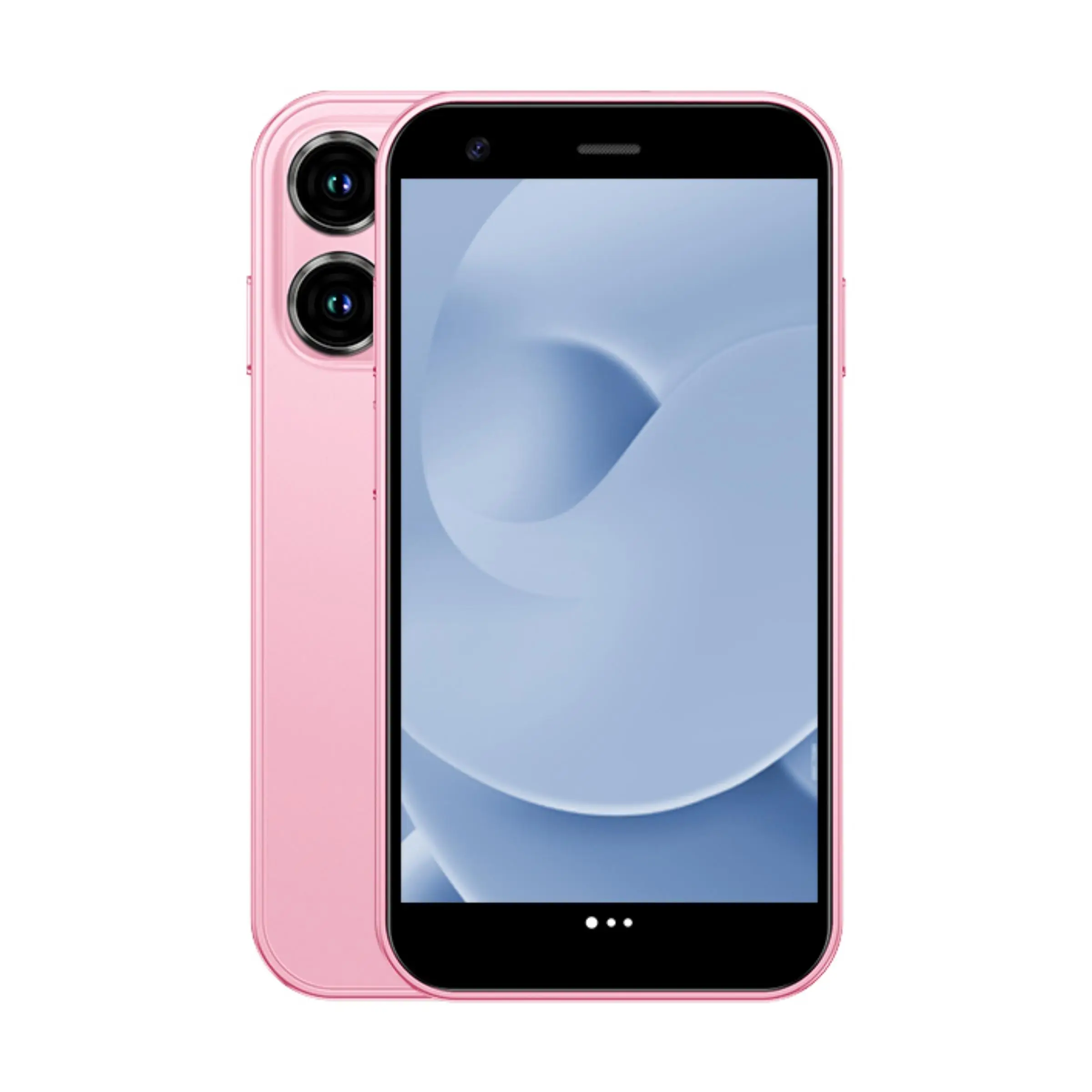 Mini Smart Phone (1 Box), 3.0 Inch 2GB + 16GB GPS Bluetooth-compatible WiFi Portable Smart Phone, Dual Card 3G Android 8.1 Digital Phone, Handheld Lea