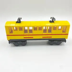 Train Carriage Building Block Toy, 417pcs/set Small Particle MOC Building Block Toy, Classroom Prize, Birthday Gift, Party Gift