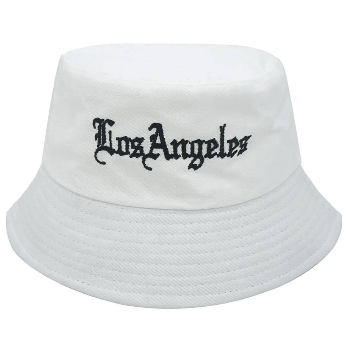 LOS ANGELES Bucket Hat [WHITE]