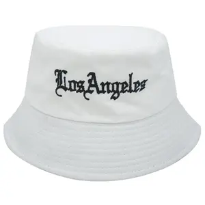 LOS ANGELES Bucket Hat [WHITE]