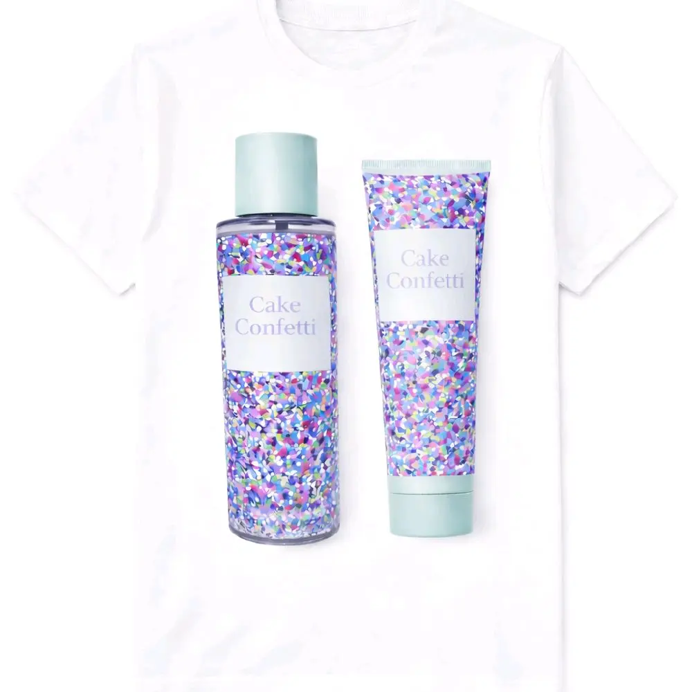 Woman VS t shirt cake confetti Womenswear