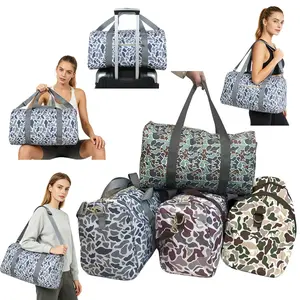 Camo duffels travel duffels hunting bag packing bag birthday gift gym bag Back To School Backpack camouflage sports bag