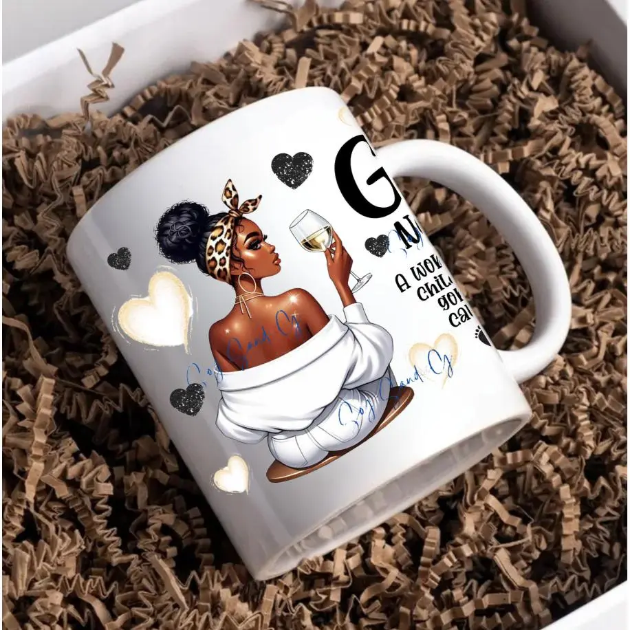 Glamma #2 - UVDTF Wrap for cups/hard surfaces sticker