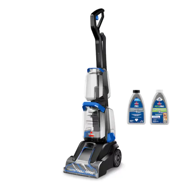 BISSELL Upright Carpet Cleaner, TurboClean Carpet Washer, Carpet Cleaning Machine, Deep Cleaning Machine, Area Rug Cleaner, Floor Cleaner, Home Cleaning Appliance, Pet Mess Cleaner, Household Carpet Cleaner, Easy Clean