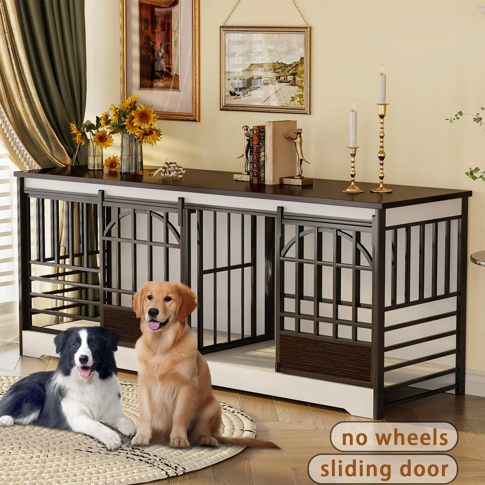 White 23.8"L x 78.0"W x 31.7"H