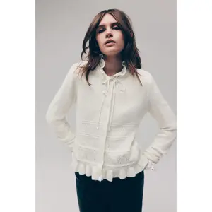 H&M Pointelle-knit cardigan