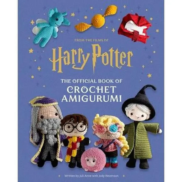 Harry Potter: The Official Crochet Amigurumi Tutorial Book - Jody Revenson, Hardcover