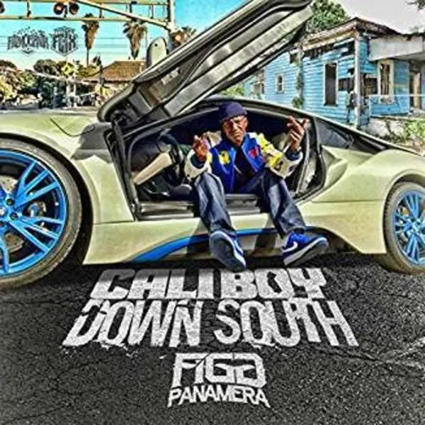 Figg Panamera - Cali Boy Down South  [COMPACT DISC - CD] Explicit, Digipack Packaging