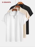 White + apricot + black.