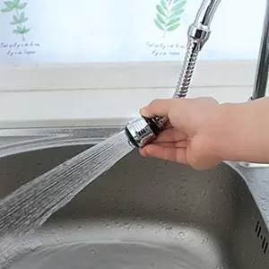 1PCS Bathroom Kitchen Gadgets 2 Modes 360 Rotatable Bubbler High Pressure Filter Tap Faucet Extender Water Saving Bathroom Kitchen Accessories Supplies