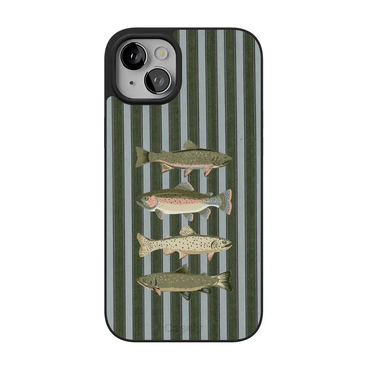 Casely iPhone 13 Case | The Boyfriend Collection | Best Catch | Align Soft-Touch Flexible Bumper Case | Compatible with MagSafe
