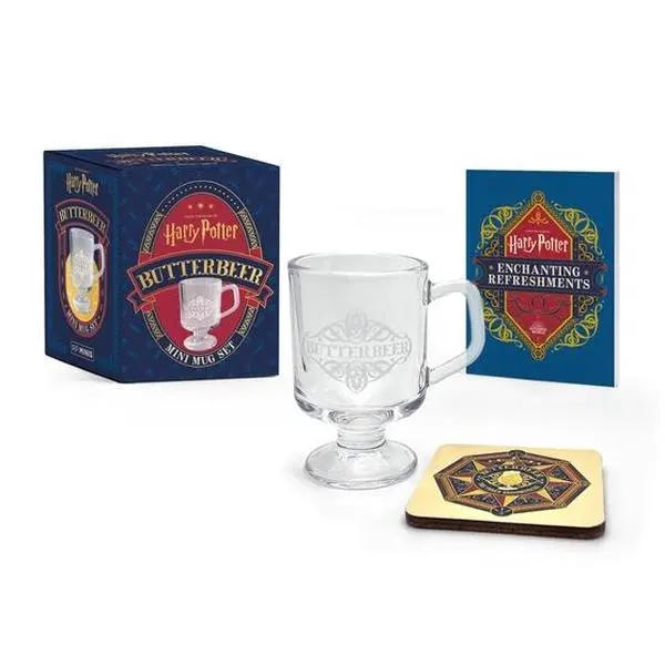 Harry Potter Butterbeer Mini Mug Set - Donald Lemke, Paperback, Collectible Cup & Glass for Drink Enjoyment (Humanities & Social Sciences, History & Culture Book)