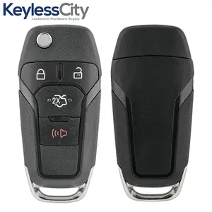 2013-2016 Ford Fusion / 4-Button Flip Key / 128 Bit / N5F-A08TAA (AFTERMARKET)