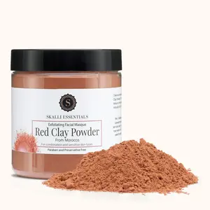 Pure Moroccan Red Clay for Combination and Sensitive Skin