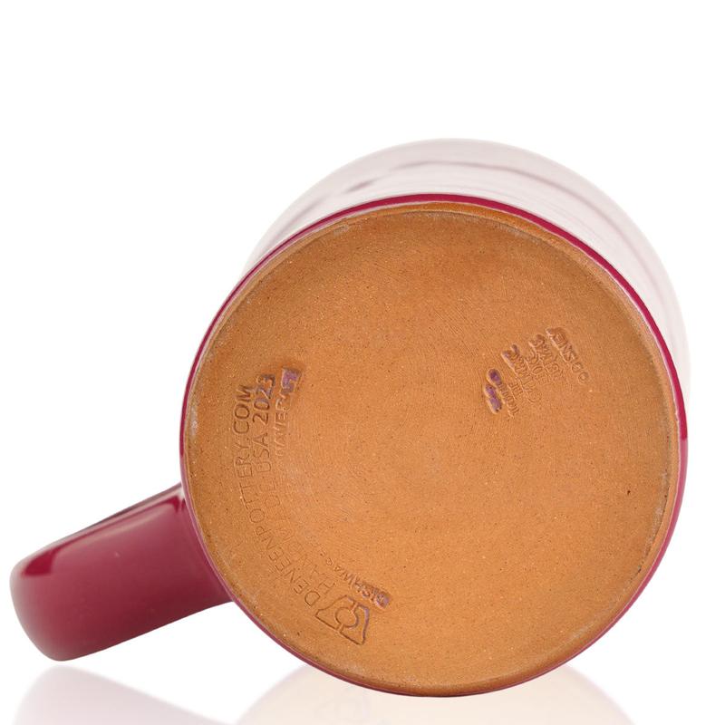 Bones Coffee Company Santa Jack Handthrown Mug