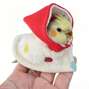 Parrot Cape Small Cloak Bird Clothes Thickened Warm Winter Tiger Skin Phoenix Outdoor Wear, Bird Cape Parrot Cape, 1pc