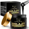 Cozy Tropics Pure Himalayan Shilajit Resin 30G - 85 Trace Minerals Natural Mineral Resin for Daily Balance & Vitality