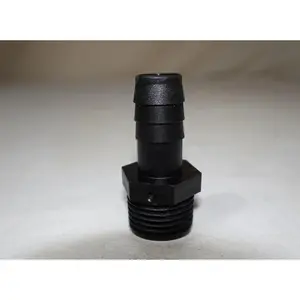 Poly King Nipple – Heavy-Duty Hose Barb Fitting