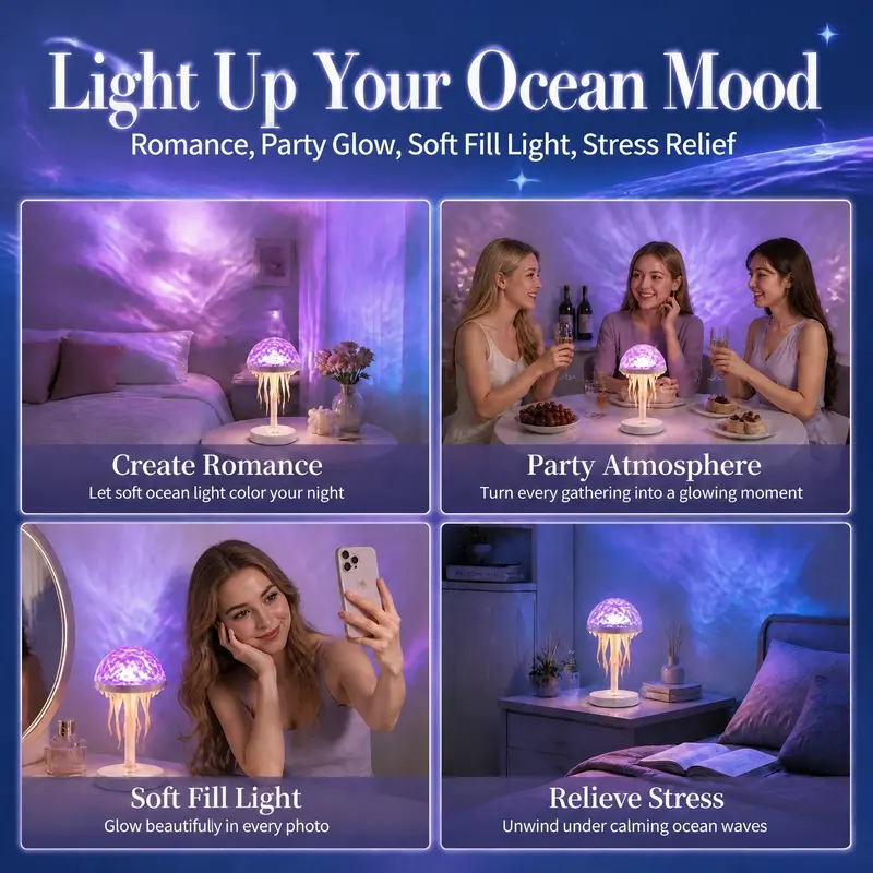 Bedroom living room bathroom party multi scene use