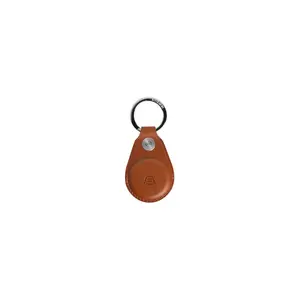 The AirTag Holder by Andar -  Leather Key Chain AirTag