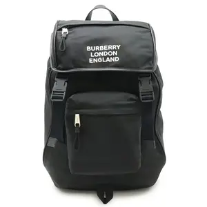 Pre-owned BURBERRY Nylon Tote Bags Leather Backpack