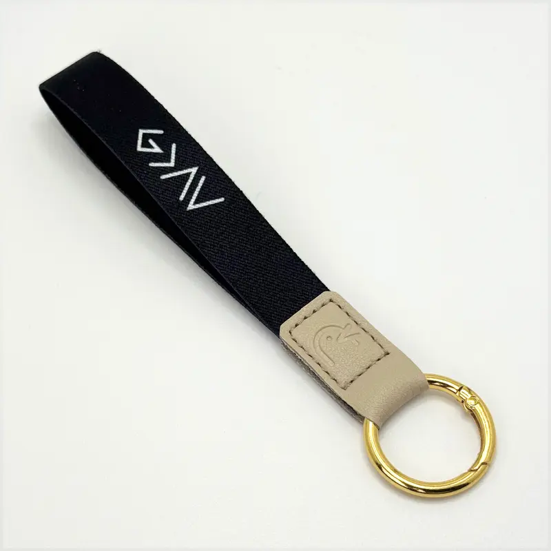 Yappy Fabric Portable Keychain-Wristlet - NFC Tap Accessory with Instant Verse Access, Functional Costume Jewelry, Portable Keychains, Friend Christmas Gifts
