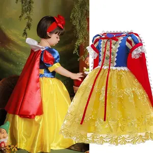 102 Girls Princess Dress Fairy Tale Cosplay Costume Birthday Party Dresses Fancy Party Performance Adele 102 Girls Princess Dress Fairy Tale Cosplay Costume Birthday Party Dresses Fancy Party Performance Adele