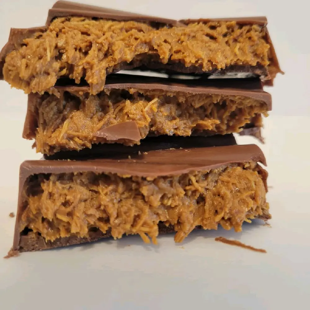chocolate Biscoff crunch Chocolate bar