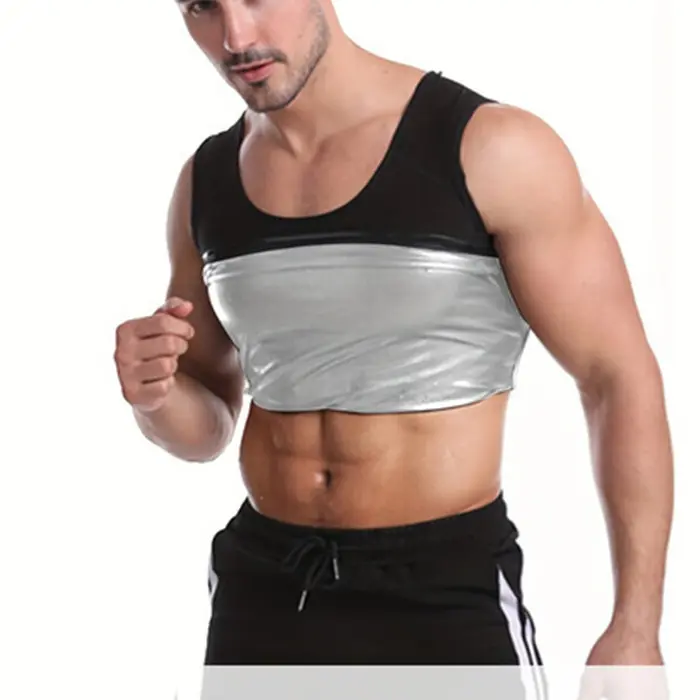 Silver coated men's sweatshirt (with ant