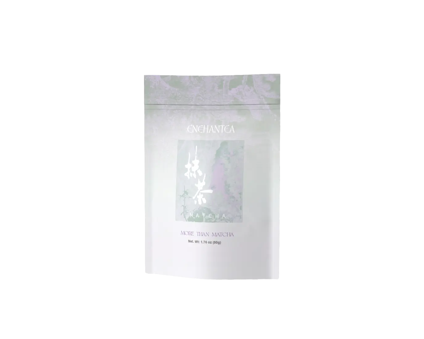 Premium Matcha Tea Pouch - 50g, High-Quality Ceremonial Grade for Daily Drinks