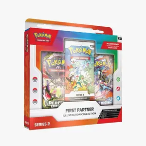 Pokémon TCG - First Partner Illustration Collection (Series 2) - First Partner Collection 2026
