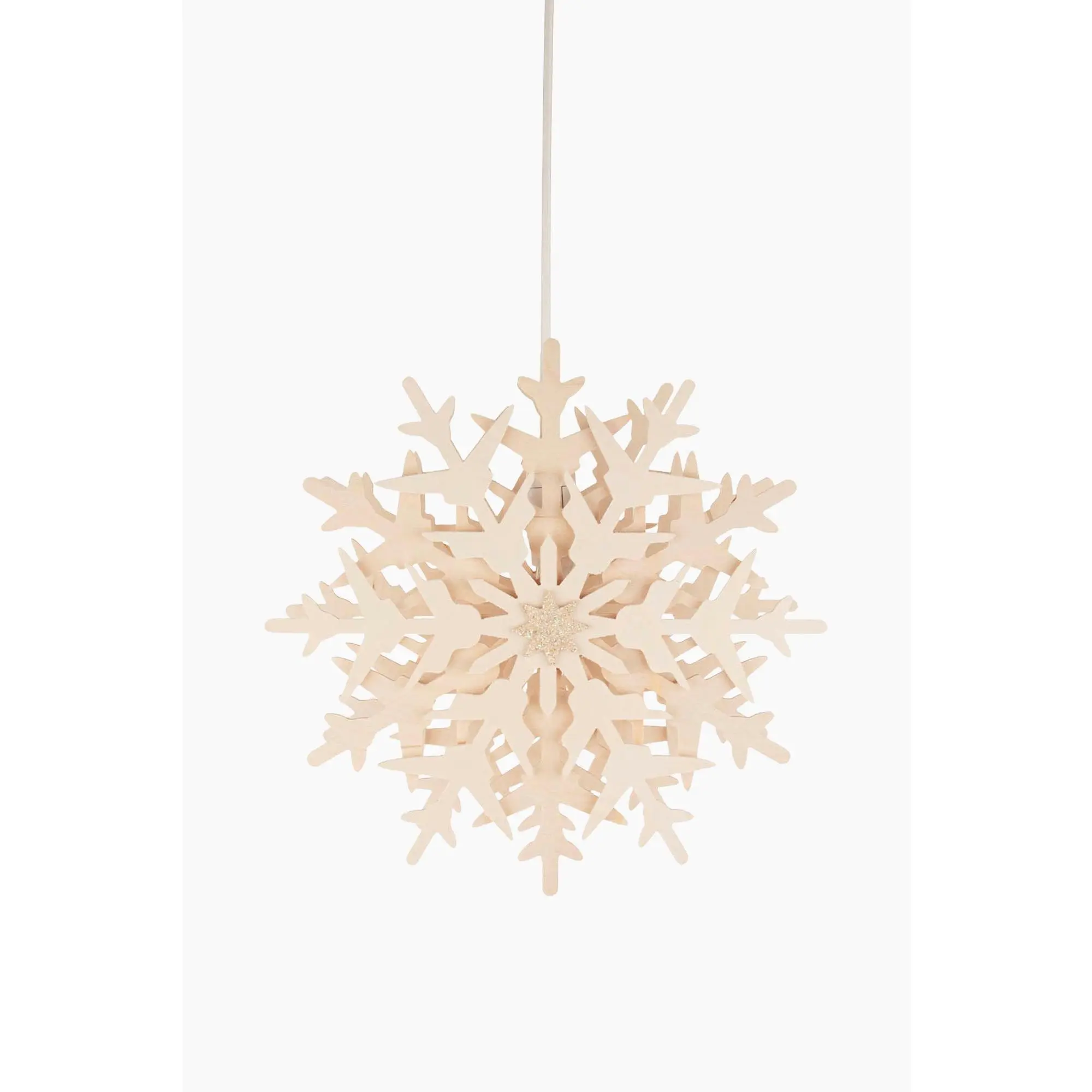 Wooden Holiday Window Light