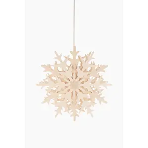 Wooden Holiday Window Light