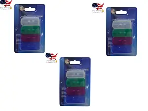 Toothbrush Covers 12-pc Pack - Perfect for Travel School and Home - Safe Clean Fits Most Brush Styles - USA Seller Fast Shipping