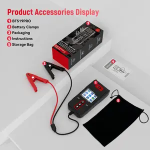 BT519PRO Smart Hook Power Circuit Probe Kit -Automotive Circuit Tester with 2026 Online Update sautomotriz