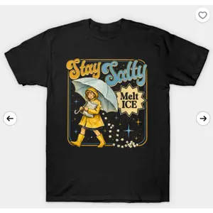 ✊🏾 100% Cotton Abolish Ice Ice Out T-Shirt |   100Cotton Activism Design for Change! # AbolishIce. # IceOut # DoubleSidedTee # 100CottonTee # TikTokMadeMeBuyIt. # TikTokShop.