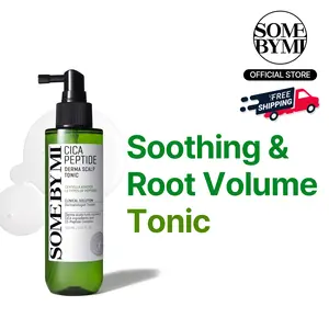 Cica Peptide Scalp Tonic 5.07oz - Korean Hair Care - Vegan Thicker Hair Treatment for Stronger Roots, Instant Cooling Mist & Non-Greasy Relief Care