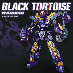 538pcs Mech Toy Set, Educational Puzzle Building Blocks, Desktop Decoration, Perfect Gift for Kids