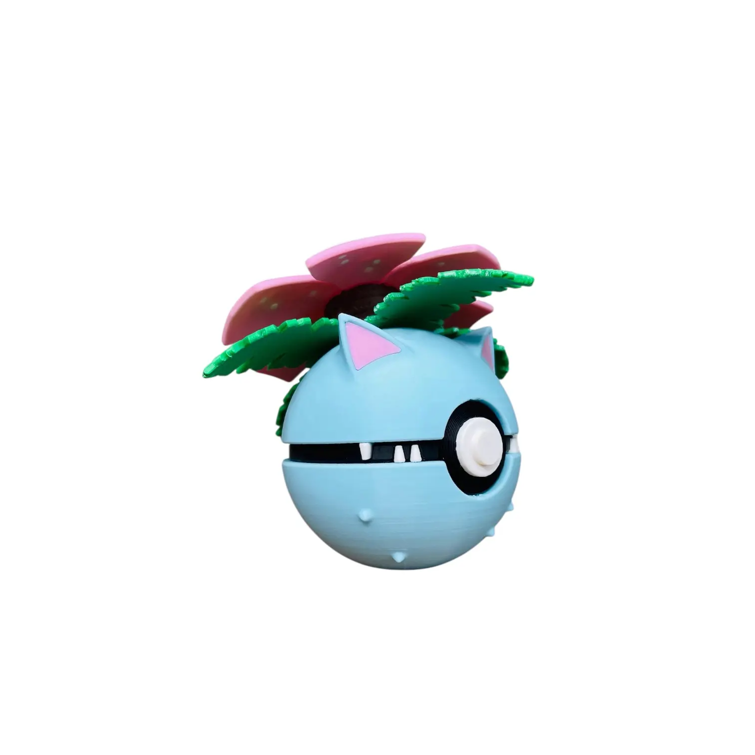 Venusaur - Inspired 3D Printed Poke Ball Collectible