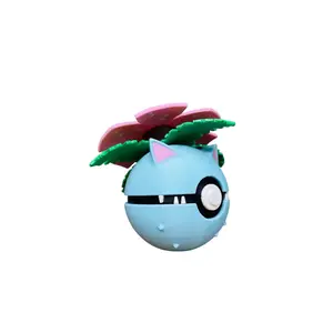 Venusaur - Inspired 3D Printed Poke Ball Collectible