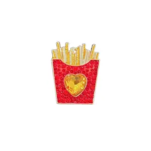 French Fries Magnet Pageant Sash