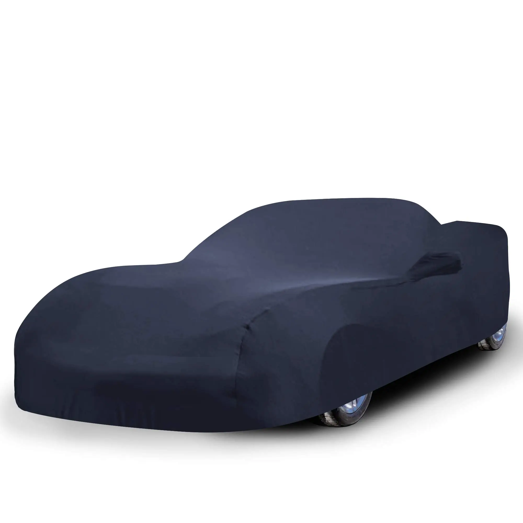 1968-1977 Chevy Corvette C3 2-Door Convertible - SoftTec Stretch Satin, Custom Fit Indoor Cover, Ultra Soft, Lifetime Warranty