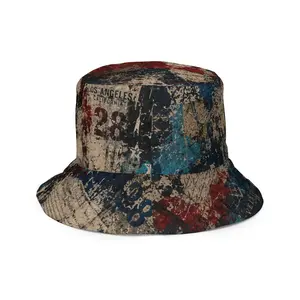 DOCHI America Summer '26 - America Through The Streets Reversible Bucket Hat