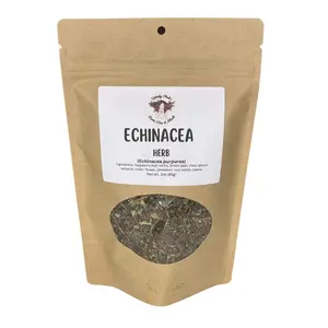 Witchy Pooh's Echinacea Purpurea Loose Leaf Herbal Tea Unlocking Nature's Warrior Within Caffeine Free Beverage