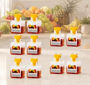Liquid Fruit Fly Traps - Natural Gnat & Drain Fly Catcher, Cleaning Supplies for Indoor Home Kitchen, Bottle Bait Refill Alternative