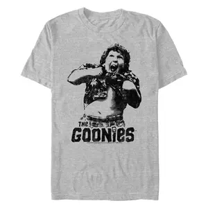 Men's The Goonies Artistic Chunk T-Shirt