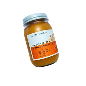 Passionfruit & Ashwagandha Seamoss