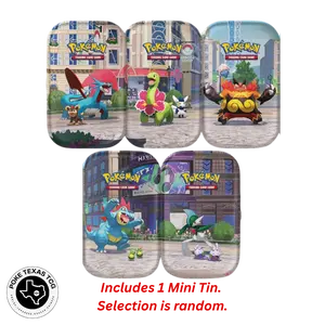 1x Pokemon Lumiose City Mini Tin [English]