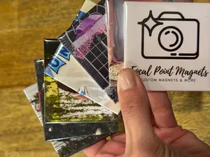 Set of 12- 2.5" x 2.5" Custom Magnets