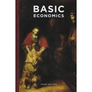 USED Book - Basic Economics by Clarence B. Carson (Hardcover) - english